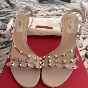 Valentino Garavani Rockstud Sandal Heels